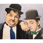 Scène culte 6 - Laurel et Hardy