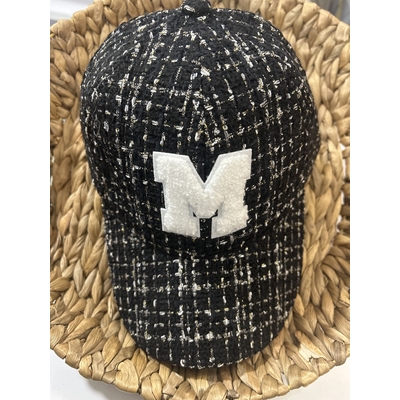 casquette polyester noire