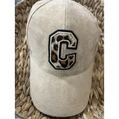 casquette polyester beige
