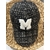 casquette polyester noire