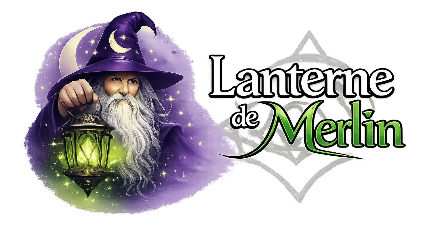 LA LANTERNE DE MERLIN