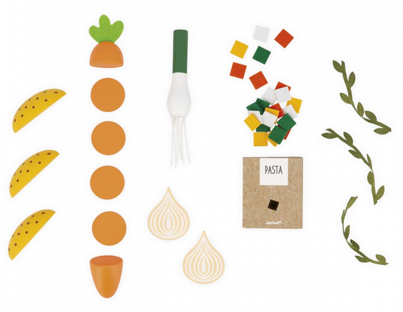 Screenshot 2026-06-06 at 16-06-49 Set De Soupe - 43 Accessoires - Jouet DImitation en Bois Carton et Feutrine - Cuisiner Des Légumes - Echange et Partage - Jouer à faire la cuisine - Faire comme les grands - Jeux dimagin[...]
