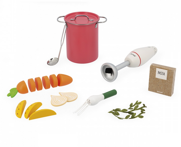 Screenshot 2026-06-06 at 16-06-29 Set De Soupe - 43 Accessoires - Jouet DImitation en Bois Carton et Feutrine - Cuisiner Des Légumes - Echange et Partage - Jouer à faire la cuisine - Faire comme les grands - Jeux dimagin[...]