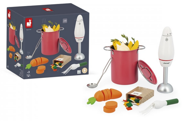 Screenshot 2026-06-06 at 16-07-02 Set De Soupe - 43 Accessoires - Jouet DImitation en Bois Carton et Feutrine - Cuisiner Des Légumes - Echange et Partage - Jouer à faire la cuisine - Faire comme les grands - Jeux dimagin[...]