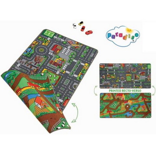Screenshot 2026-06-09 at 10-43-40 Paradiso Toys tapis de jeu Duoplay 2-en-1 80 x 120 cm - Autre circuits et véhicules - Achat &amp; prix fnac