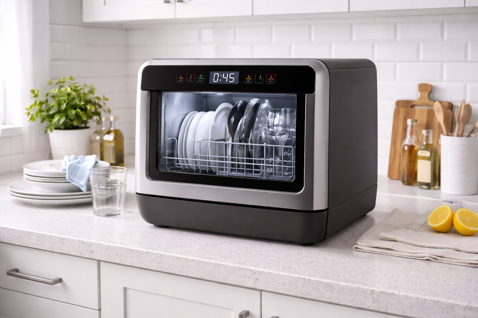 portable dishwasher