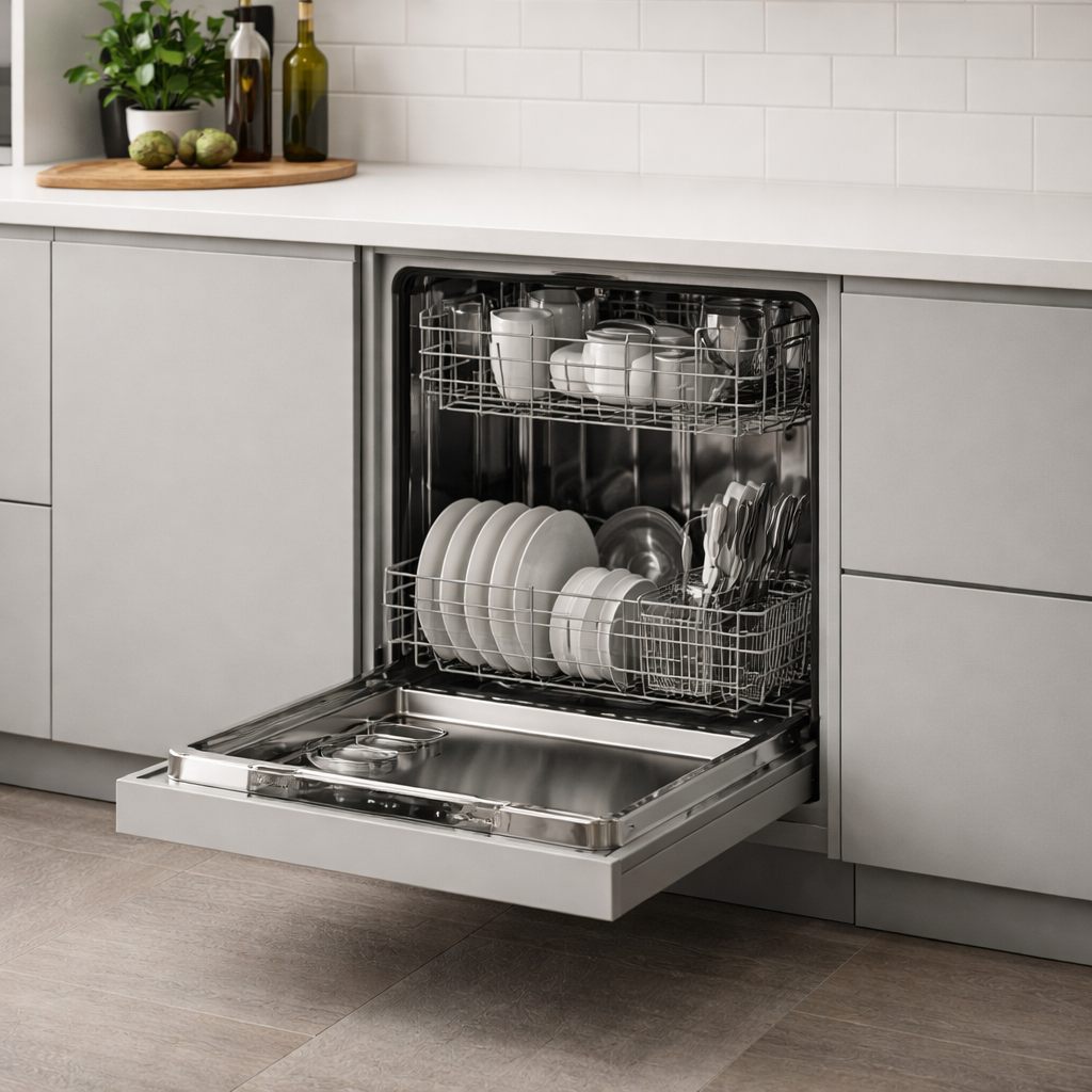 integrated dishwasher