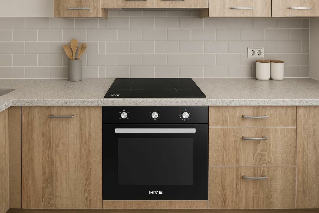 HYE C01BI60S22 Built-In Electric Oven & Induction Hob