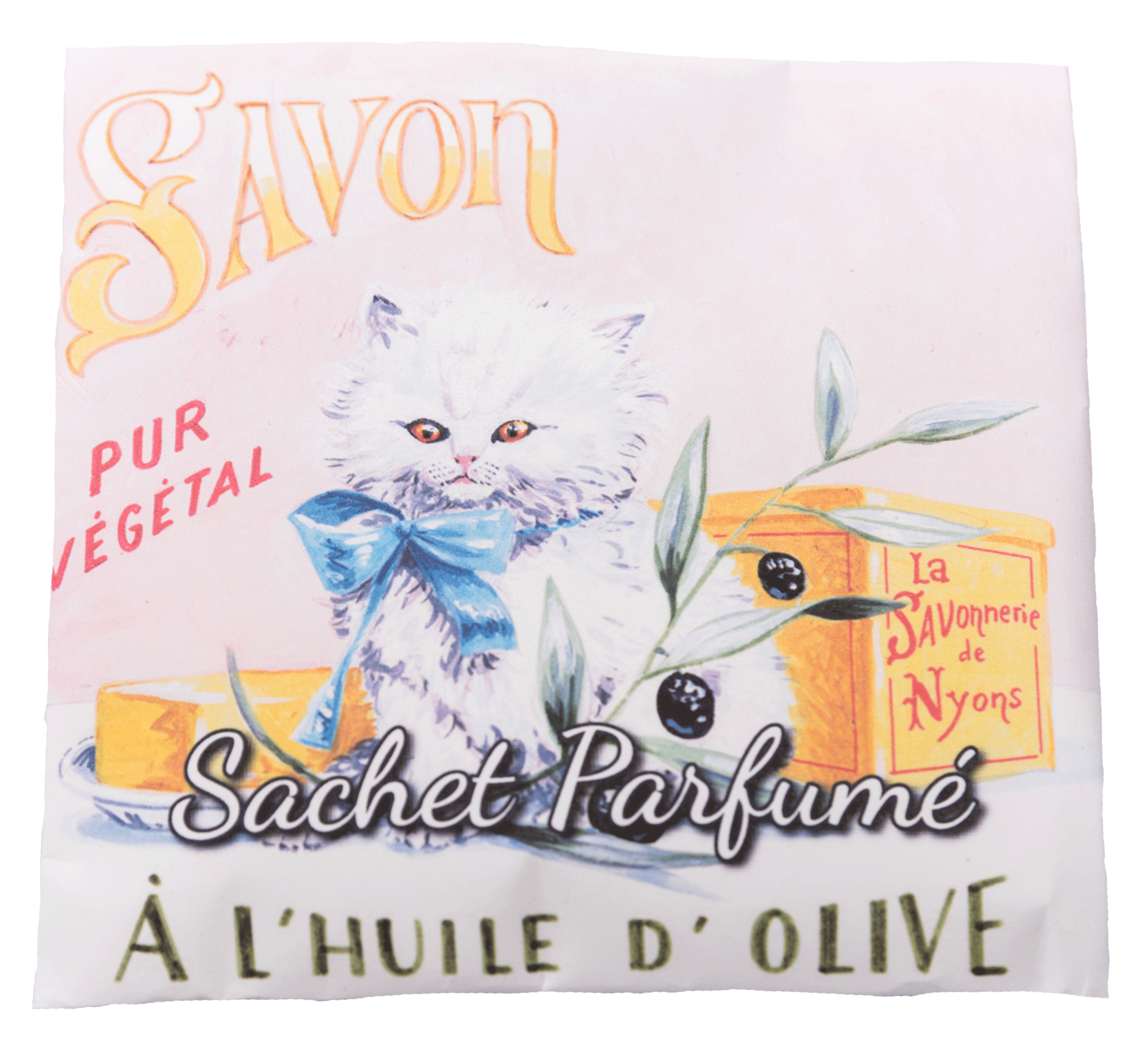 Sachet Parfumé Vintage à La Lavande - La Savonnerie de Nyons