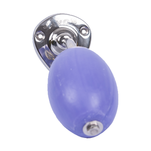 Rotating Stainless-steel soap holder Lavender