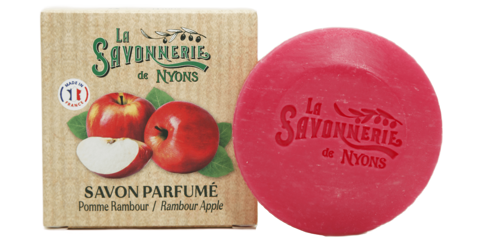 1.76oz rambour apple soap