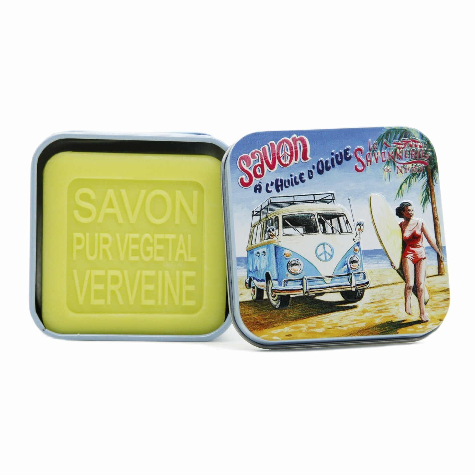 3.5oz, Vervain Soap in Combi Tin Box