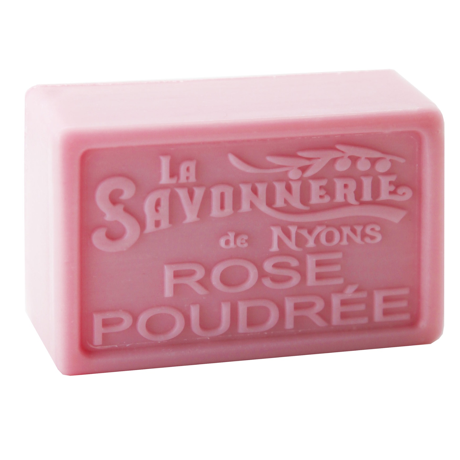 Powdery Rose Soap, 3.5oz