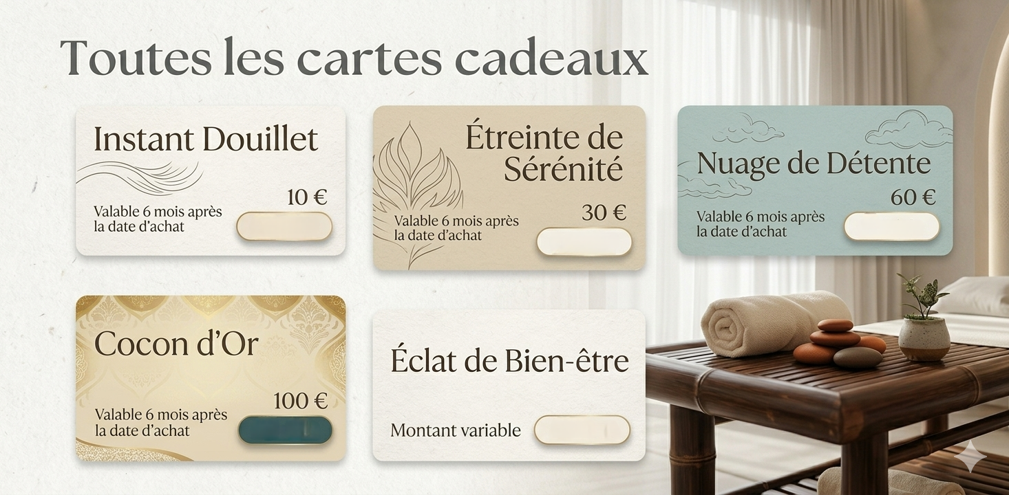 Carte Cadeau