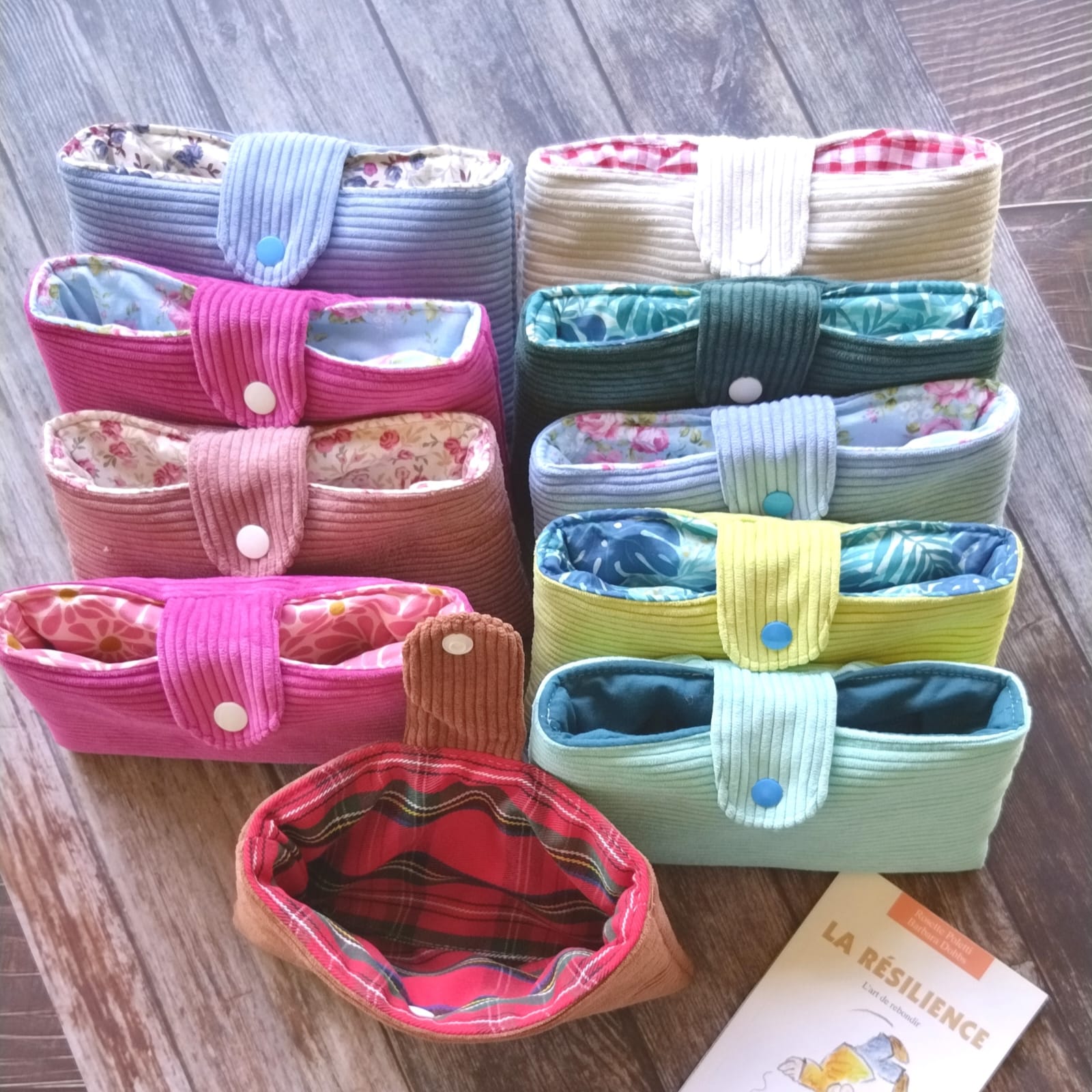 Gamme housses pour livre de poche 3