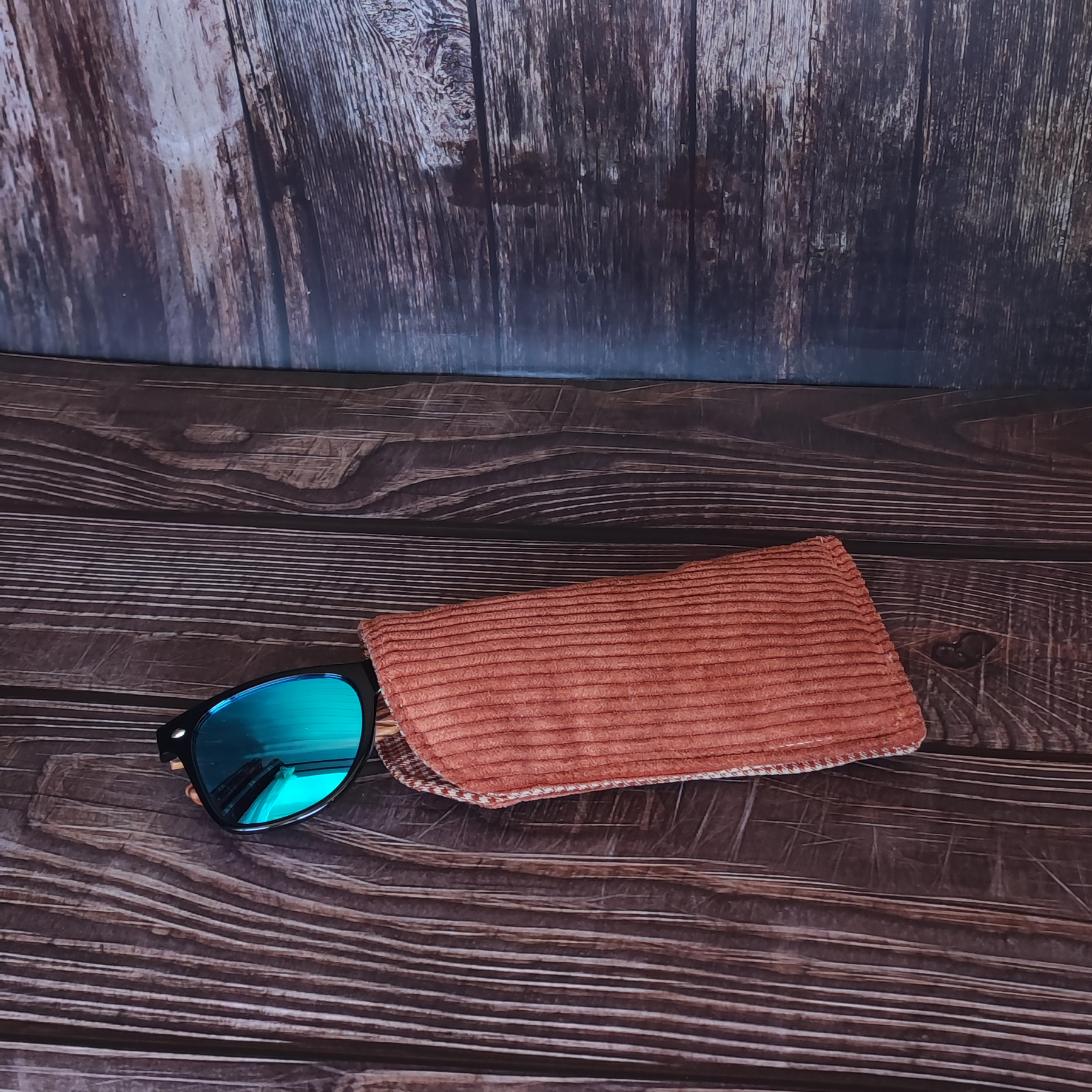 Etui à lunettes collection Cabane