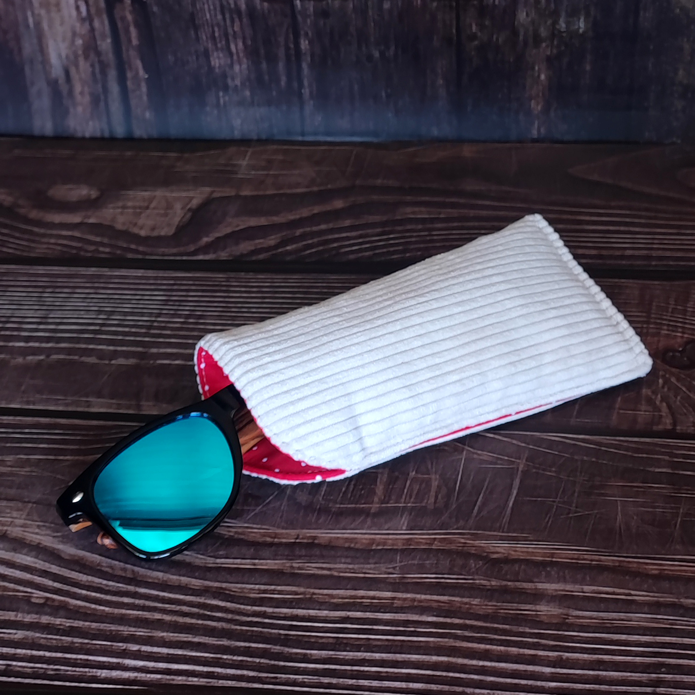 Etui à lunettes collection Chalet3