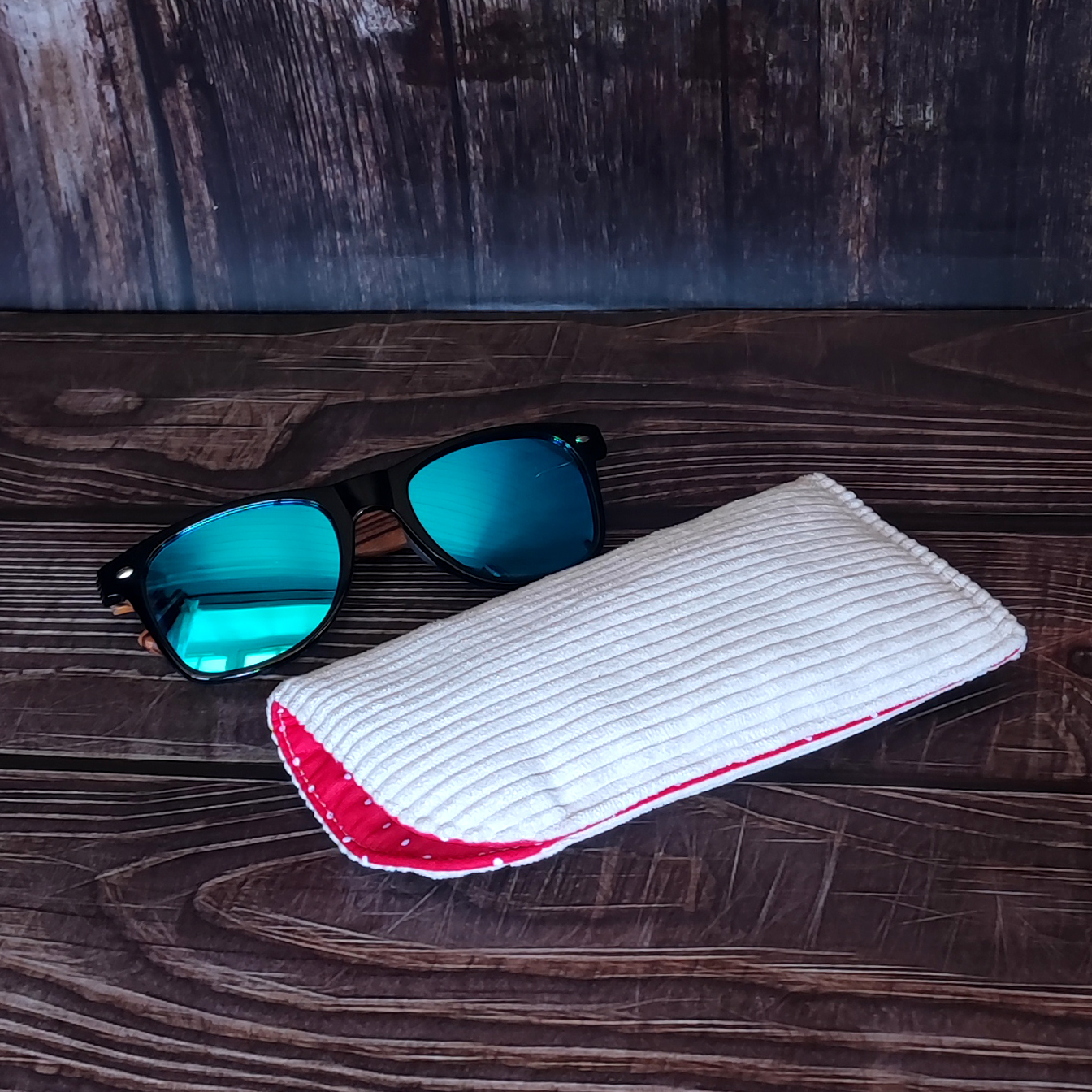 Etui à lunettes collection Chalet