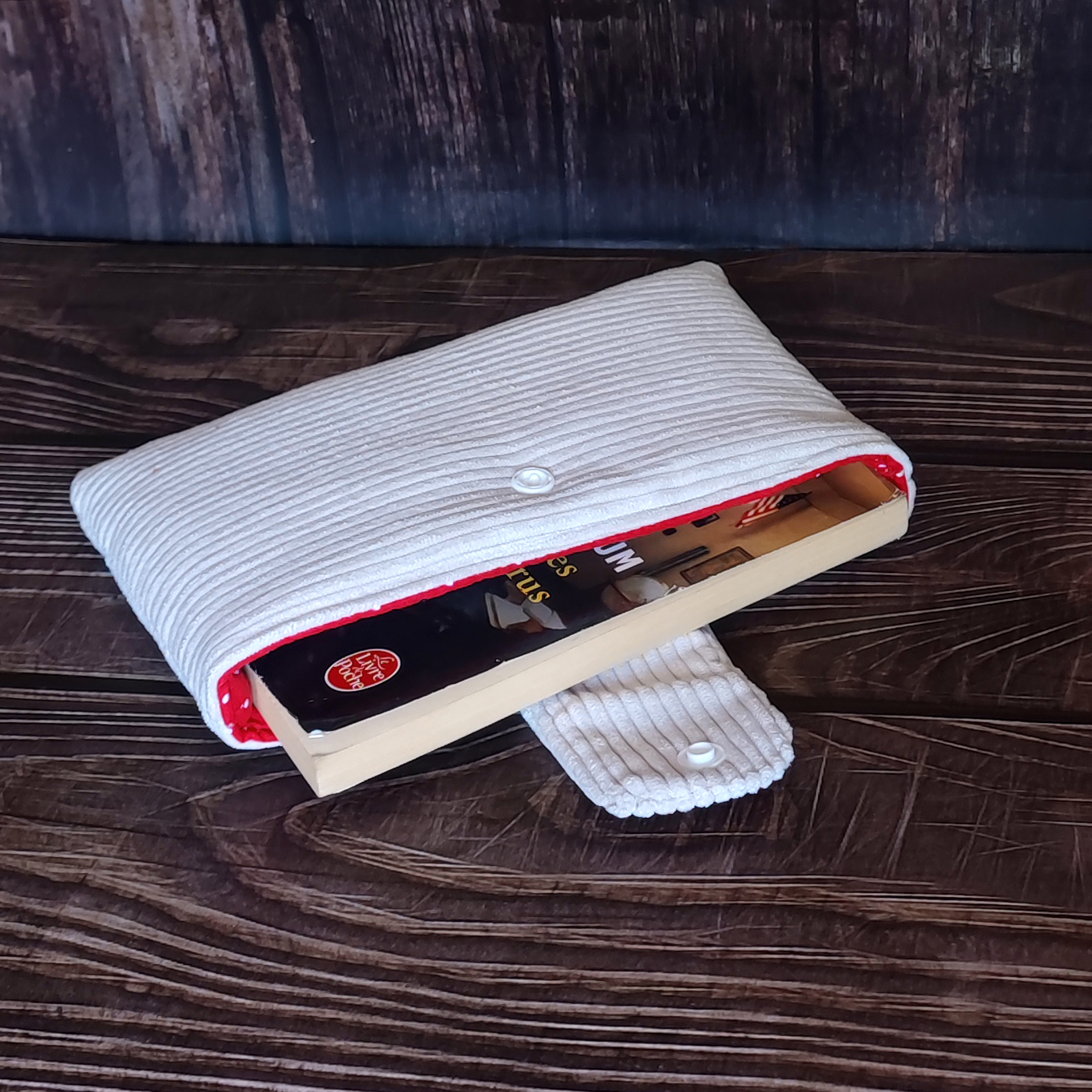 Housse pour livre de poche collection Chalet3