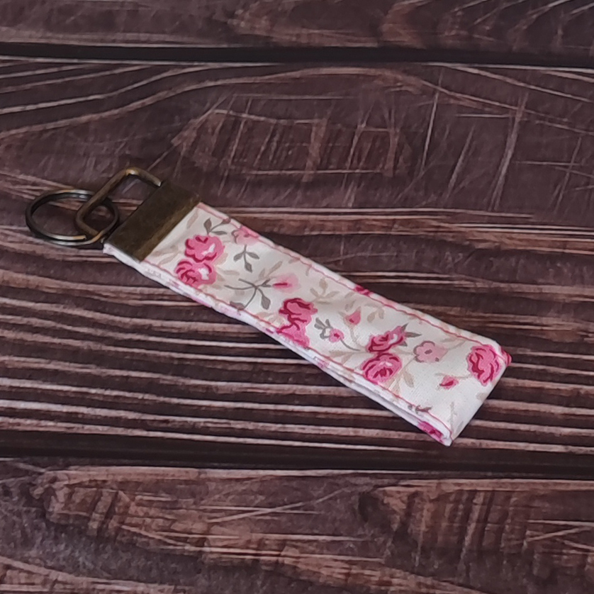 Porte clés collection Fleurs Sauvages