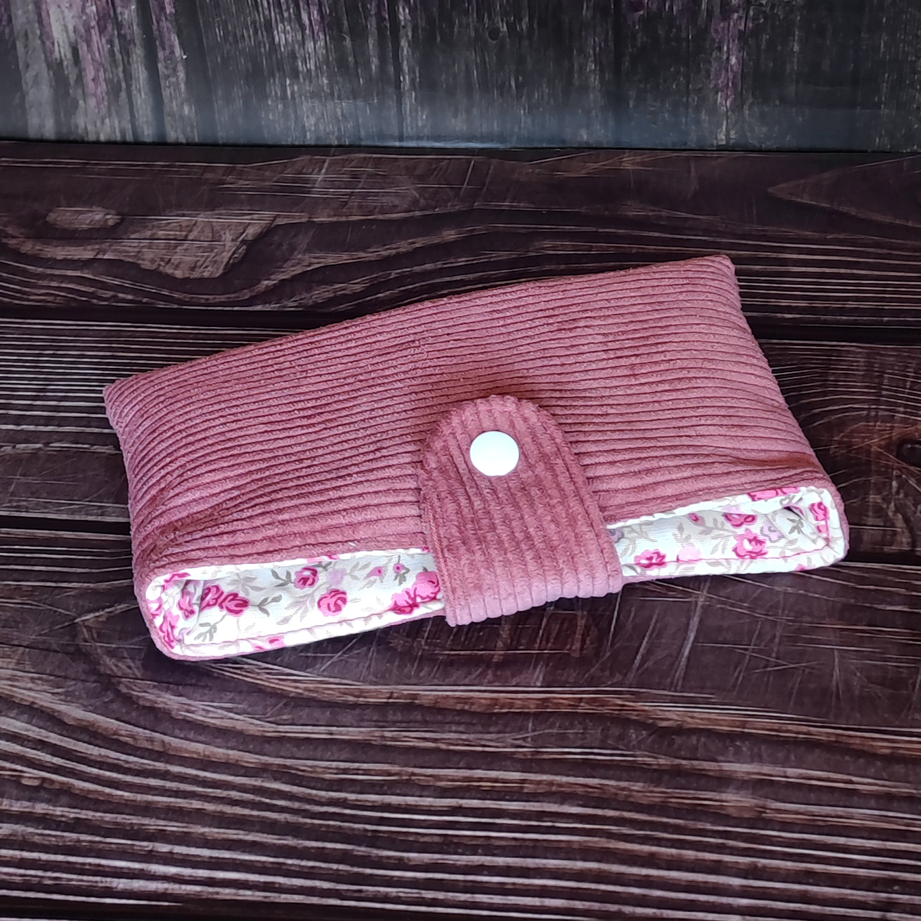 Housse pour livre de poche collection Fleurs Sauvages
