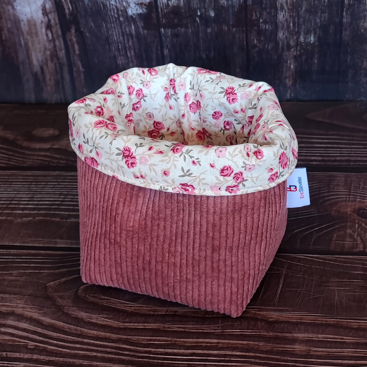 Petite panière collection Fleurs Sauvages