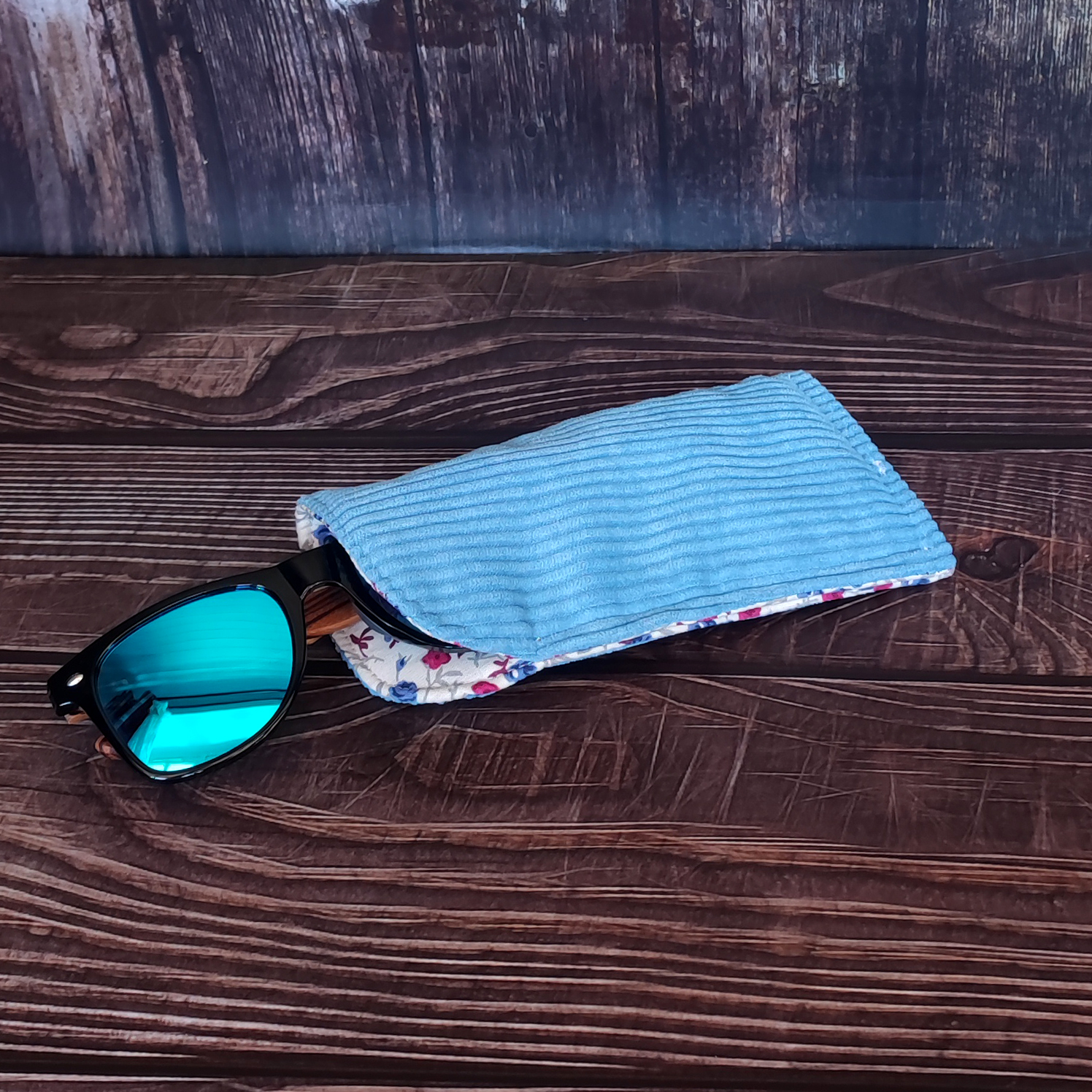 Etui à lunettes collection Lac2