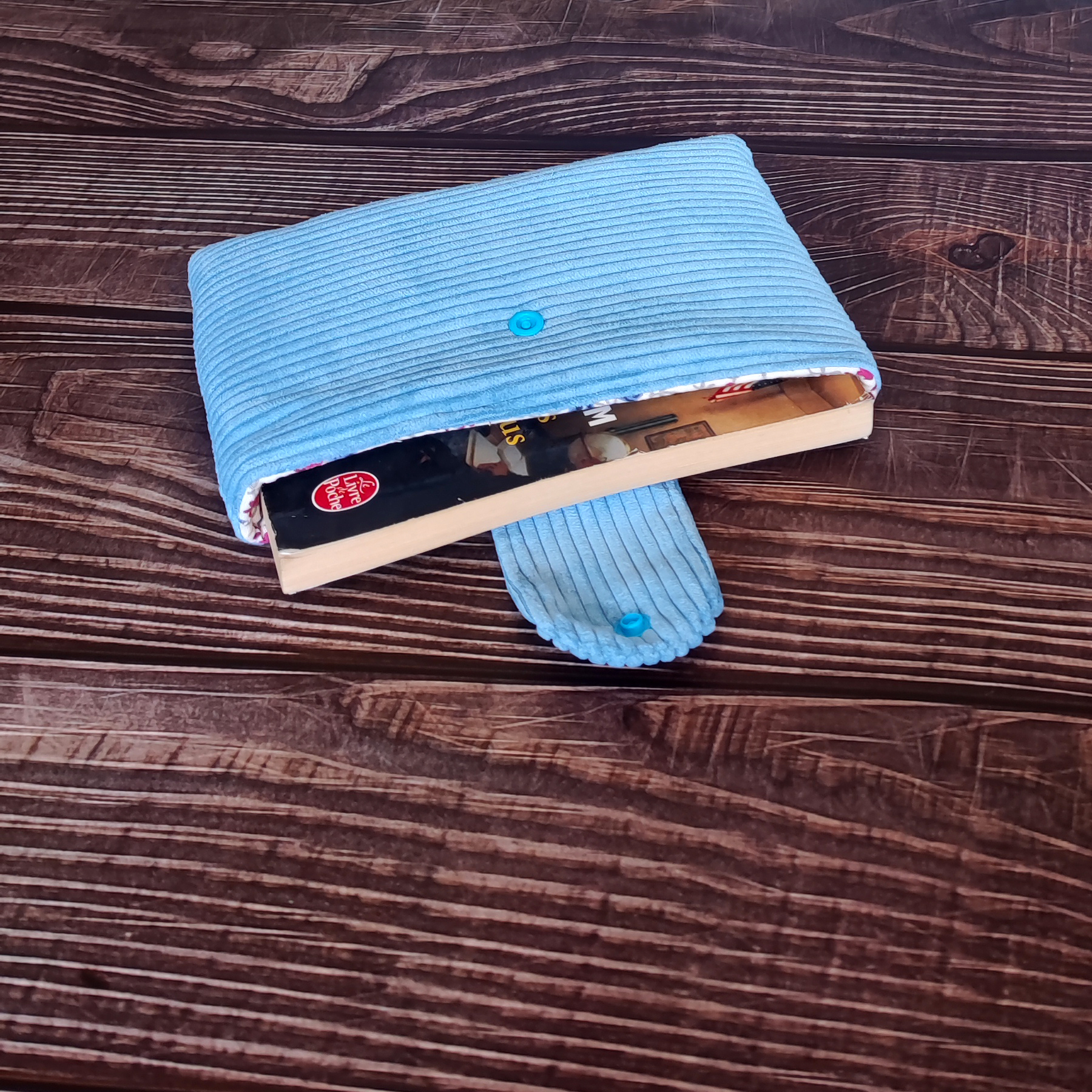 Housse pour livre de poche collection Lac2
