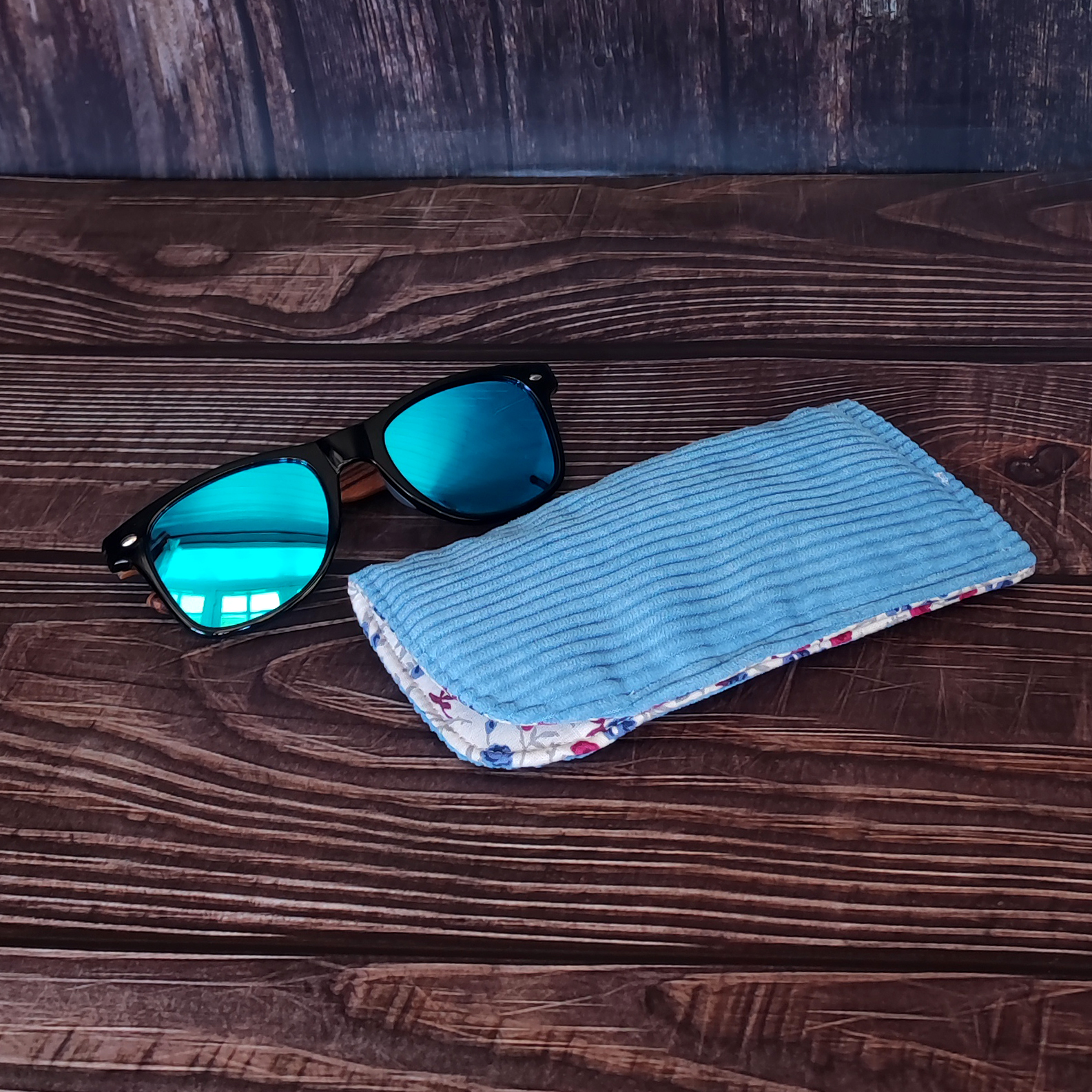 Etui à lunettes collection Lac