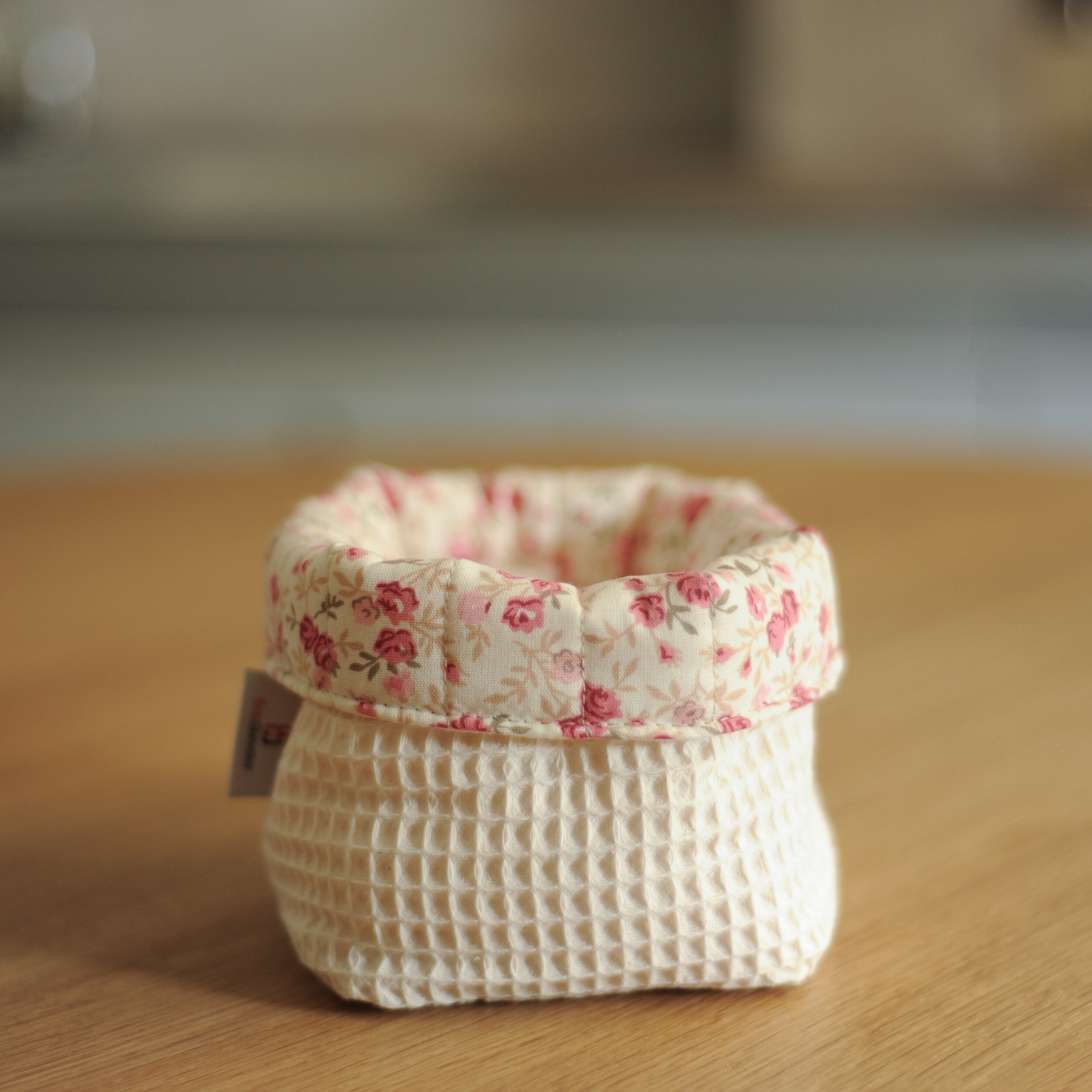 paniere coton nid abeille matelassée Essentiels Douceur