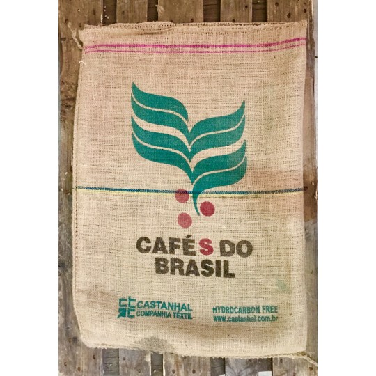 sac de cafe en toile de jute fin