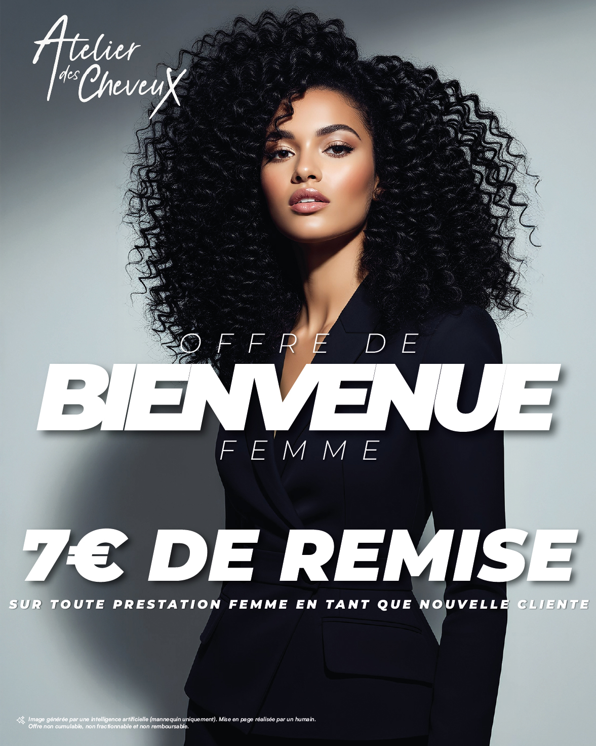 1 offre de bienvenue femme publication