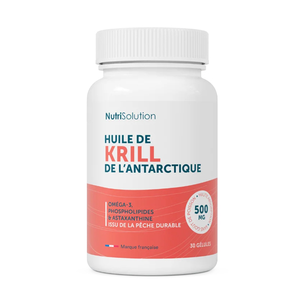 huile de krill NutriSolution 1
