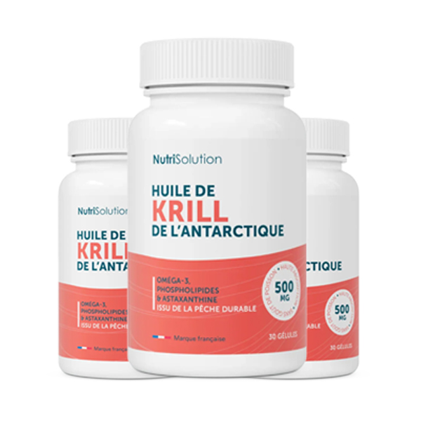 huile de krill NutriSolution 2