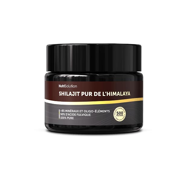 Shilajit NutriSolution