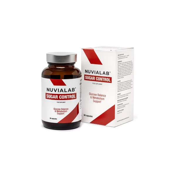 NuviaLab Sugar Control