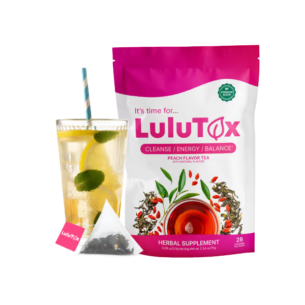 Lulutox Detox Tea