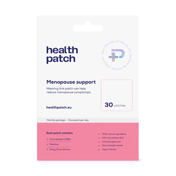 Health Patch Menopause Support