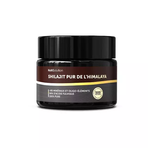Shilajit Nutrisolution