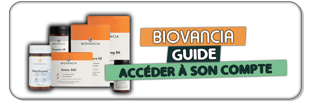 biovancia compte client