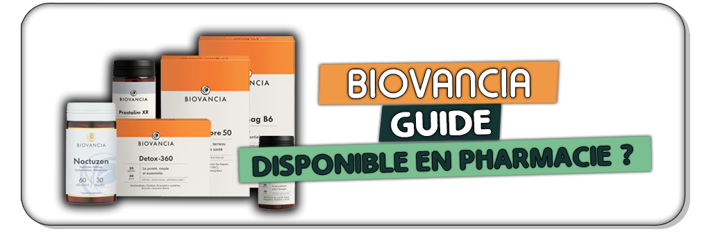 biovancia en pharmacie