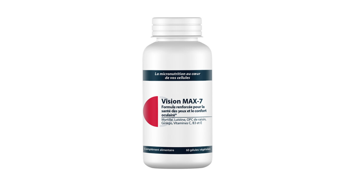Vision Max 7 Cell'Innov : Est-il efficace ? | Avis, Effets et Prix