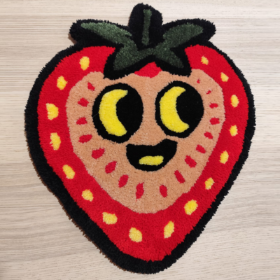 fraise carré