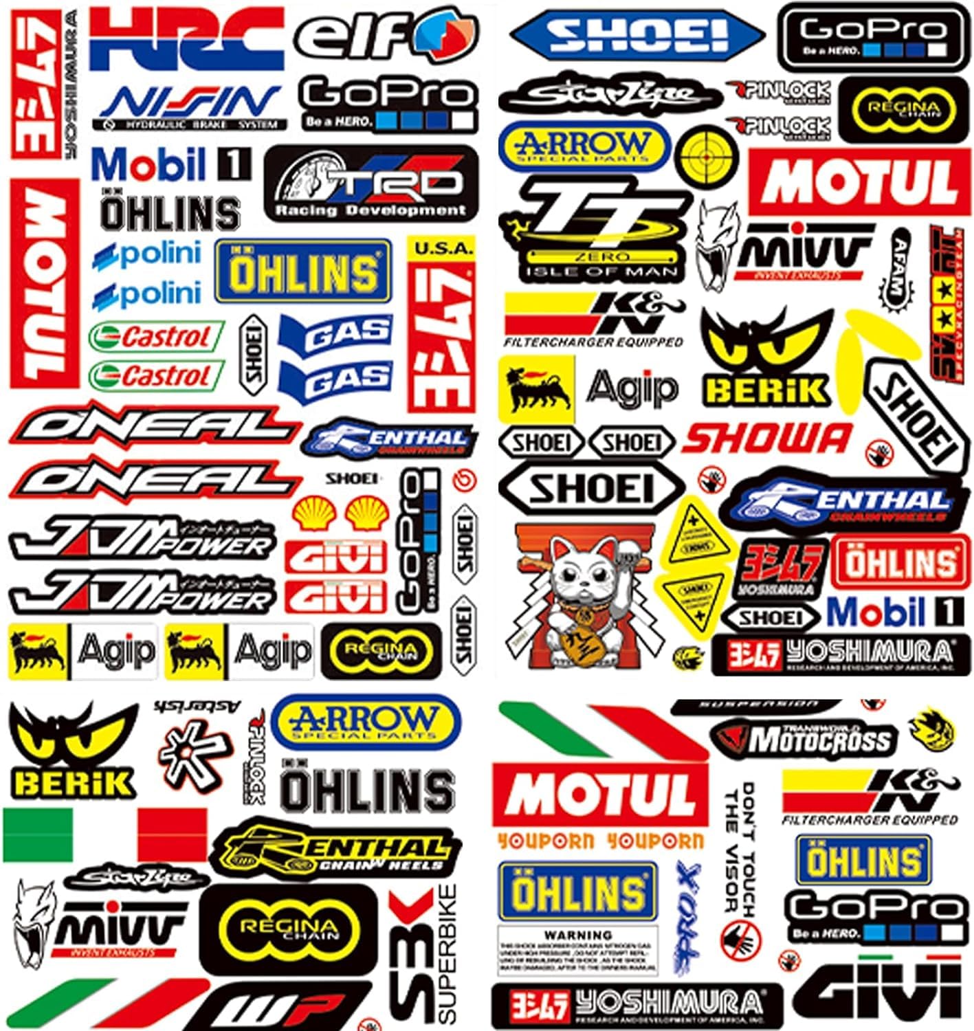Stickers et gommettes