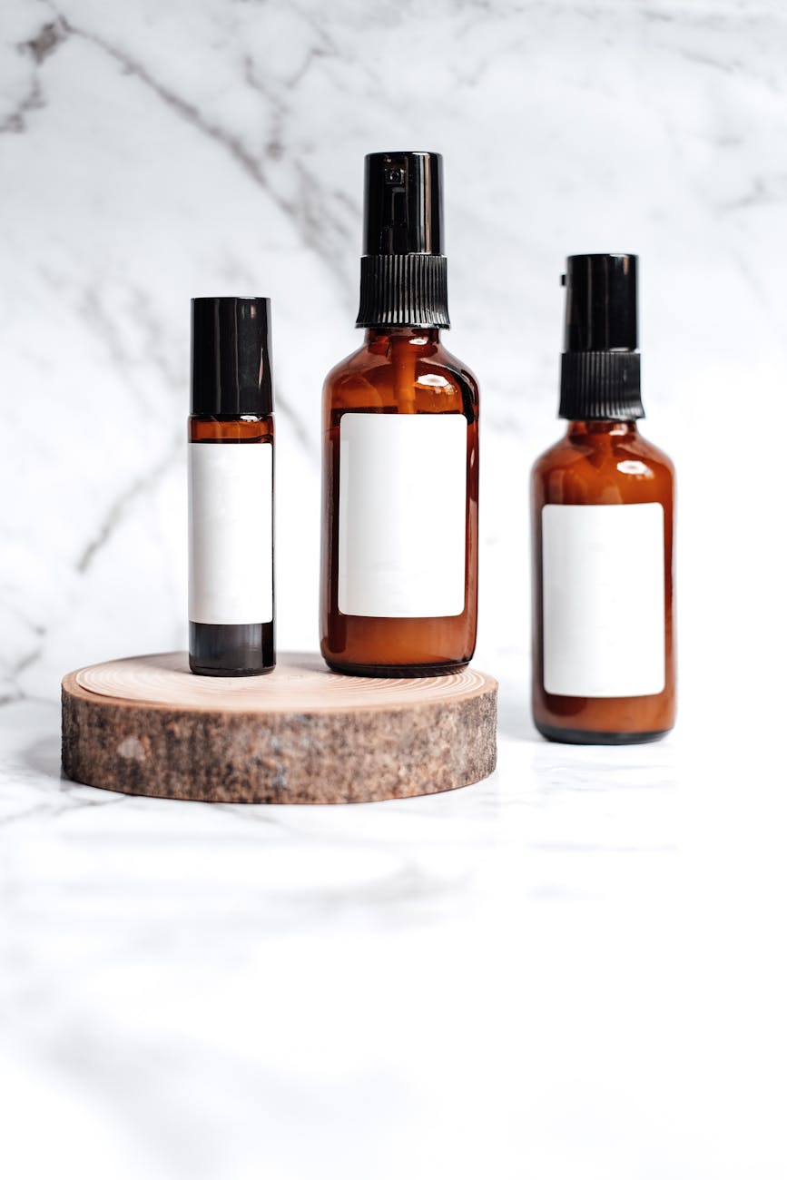 photos gratuites de affichage de soins de la peau aromatherapie beaute naturelle