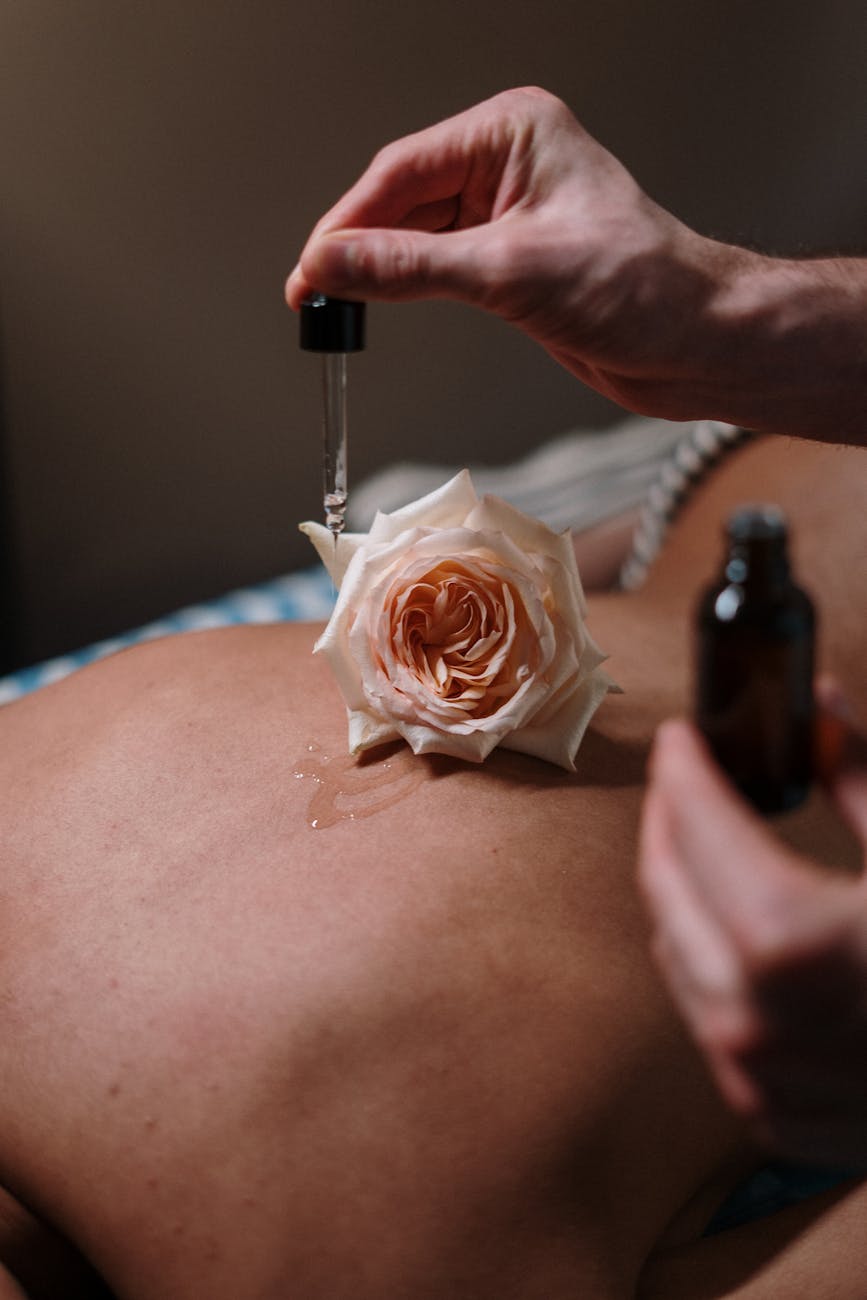 photos gratuites de adulte apaisant aromatherapie