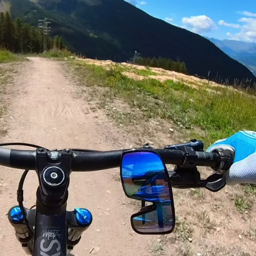 Lunettes et enduro VTT