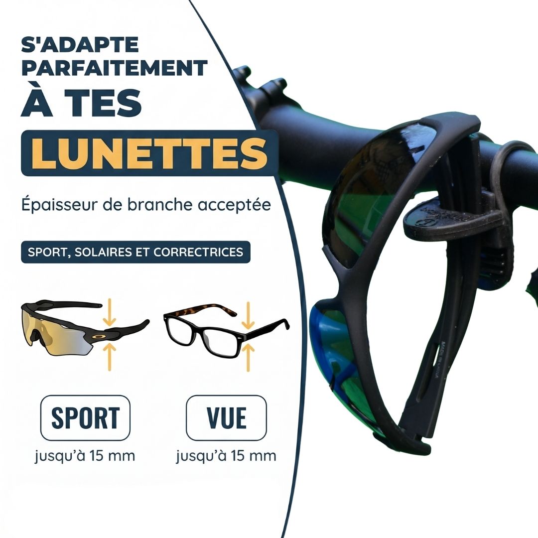 Compatibilité lunettes KOLOLULU — sport, solaires et correctrices