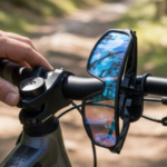 Porte lunettes sur cintre VTT