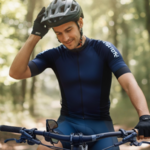 Poser ses lunettes en VTT